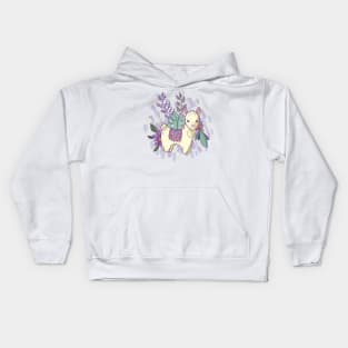 Laura the Llama Kids Hoodie